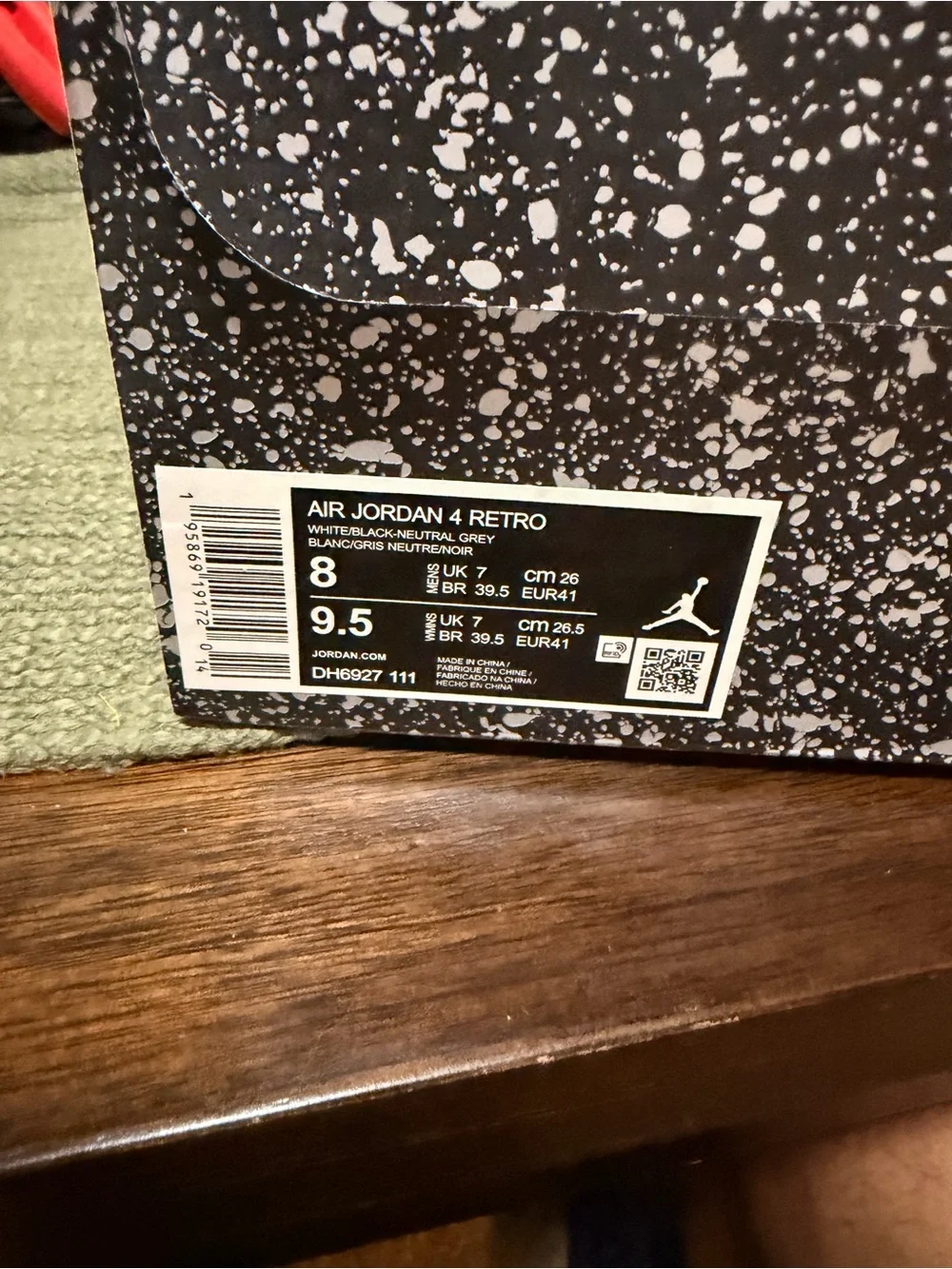 Jordan iconic silhouette
